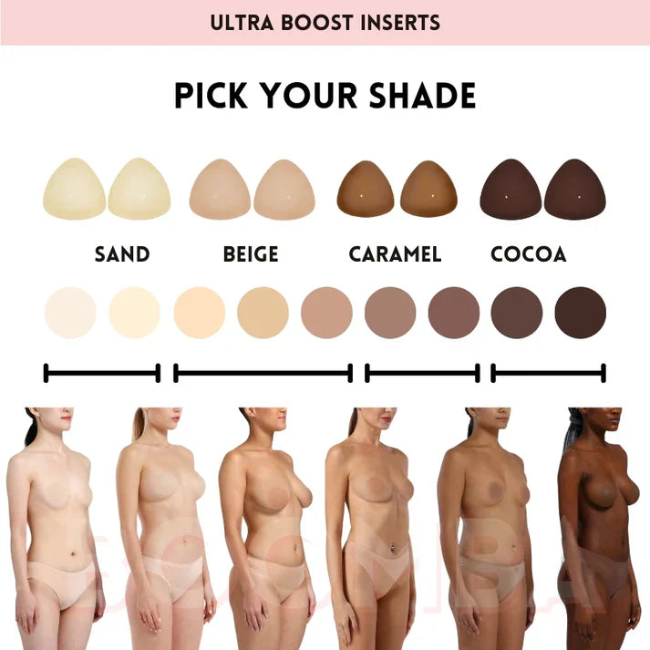 Instant Boost Sticky Bra Inserts