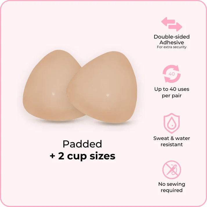 Instant Boost Sticky Bra Inserts