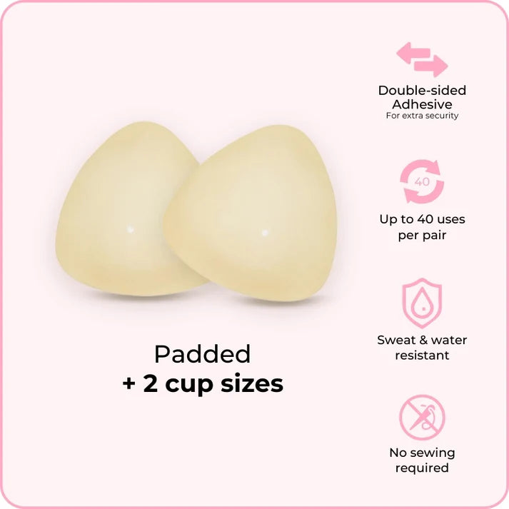 Instant Boost Sticky Bra Inserts