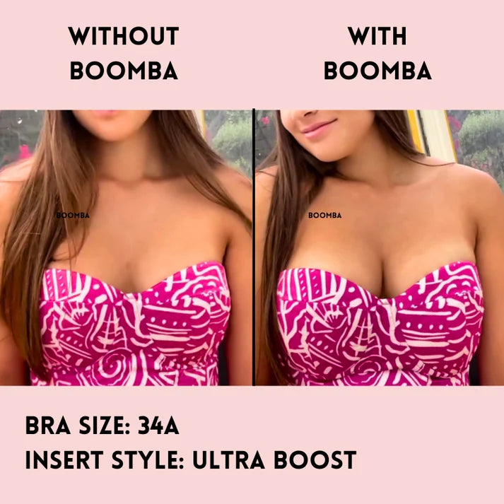 Instant Boost Sticky Bra Inserts