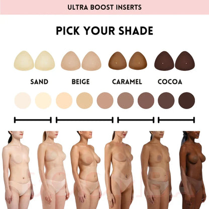 Instant Boost Sticky Bra Inserts