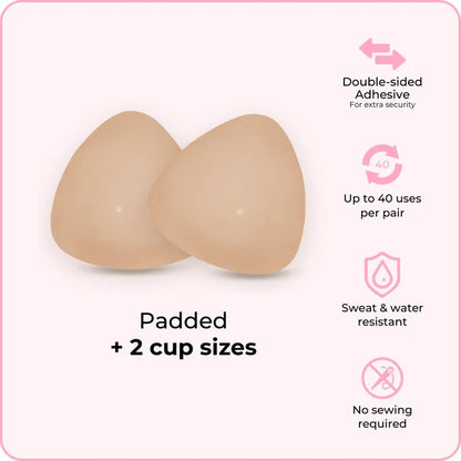 Instant Boost Sticky Bra Inserts