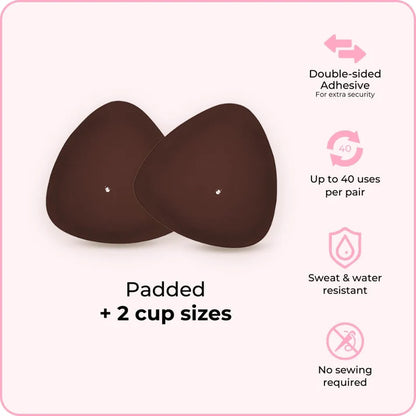 Instant Boost Sticky Bra Inserts