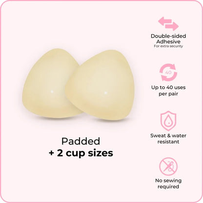 Instant Boost Sticky Bra Inserts