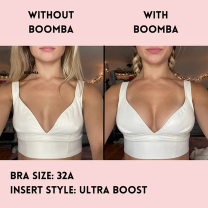 Instant Boost Sticky Bra Inserts